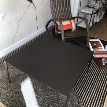 Table basse carré