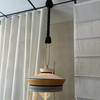 Suspension luminaire
