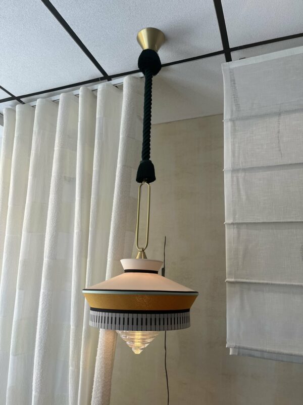 Suspension luminaire