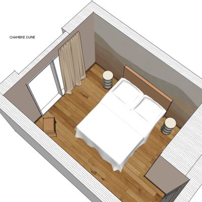 Chambre Dune