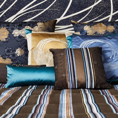 Coussins "KENZO"